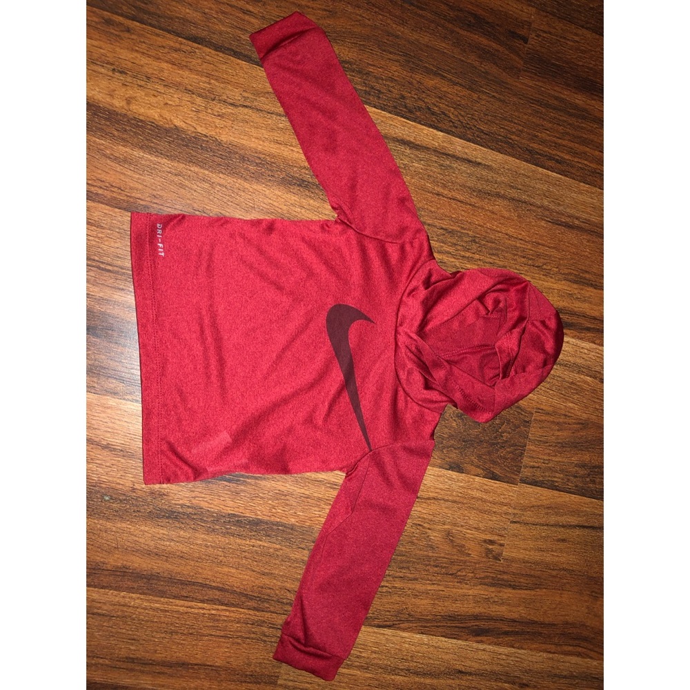Nike Long Sleeve Hooded Sweatshirt
